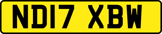 ND17XBW