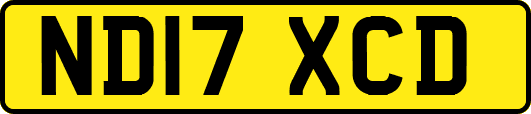 ND17XCD