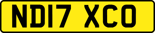 ND17XCO