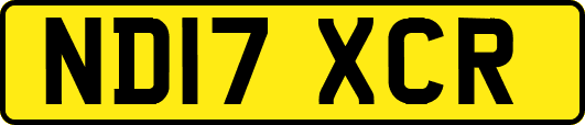 ND17XCR
