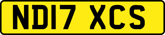 ND17XCS
