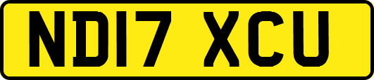 ND17XCU