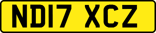 ND17XCZ