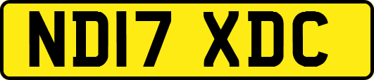 ND17XDC