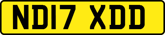 ND17XDD