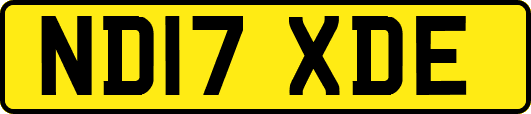 ND17XDE