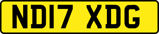 ND17XDG