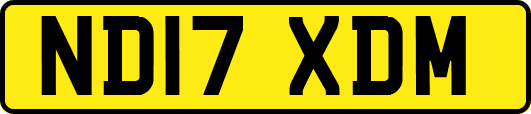 ND17XDM