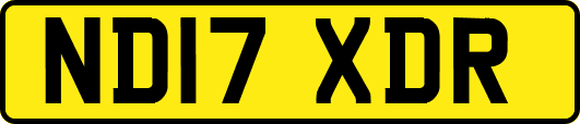 ND17XDR