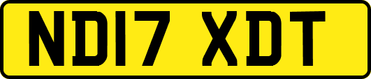 ND17XDT