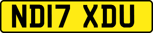 ND17XDU