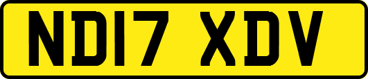 ND17XDV