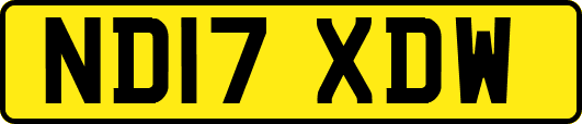 ND17XDW