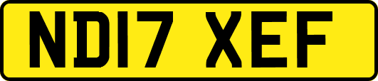 ND17XEF