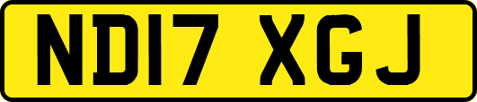 ND17XGJ