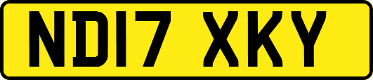 ND17XKY