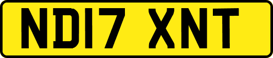 ND17XNT
