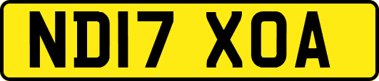 ND17XOA