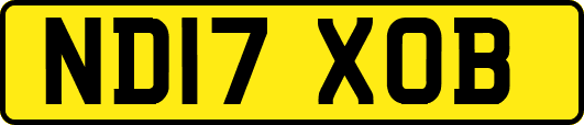 ND17XOB