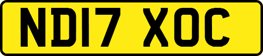 ND17XOC