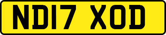 ND17XOD