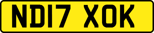 ND17XOK