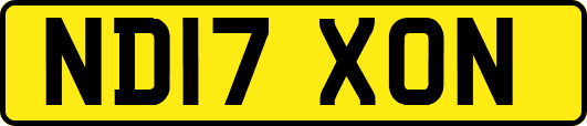 ND17XON