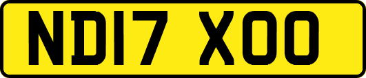 ND17XOO