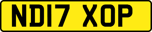 ND17XOP