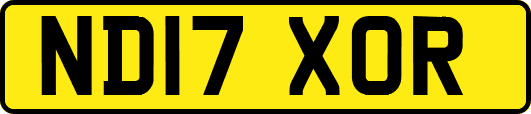 ND17XOR