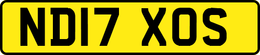 ND17XOS
