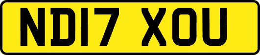 ND17XOU