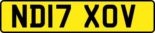 ND17XOV