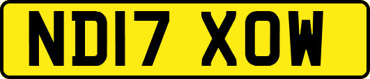 ND17XOW
