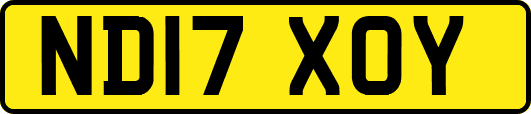 ND17XOY