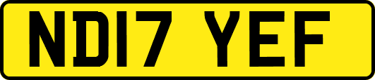 ND17YEF