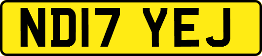 ND17YEJ