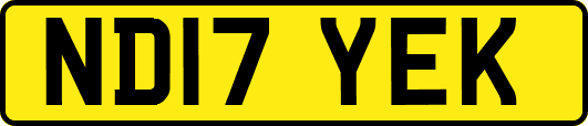ND17YEK