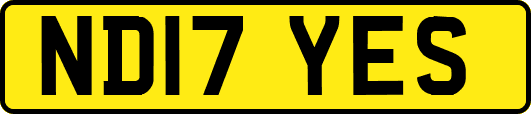 ND17YES