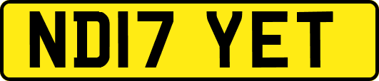 ND17YET