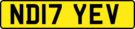 ND17YEV