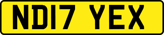 ND17YEX