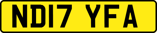 ND17YFA