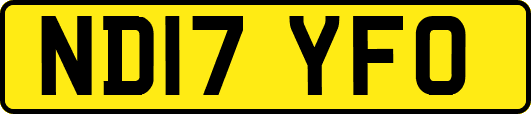 ND17YFO