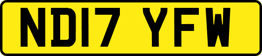ND17YFW