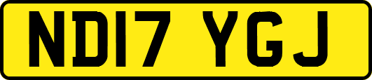 ND17YGJ