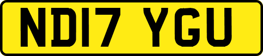 ND17YGU
