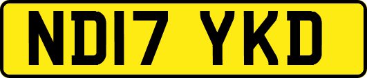 ND17YKD