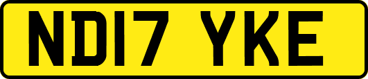 ND17YKE
