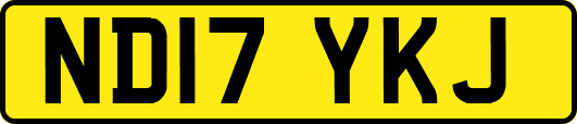 ND17YKJ
